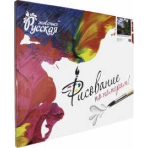 Рисование по номерам 'Летние облака' (40х50 см) (А075)