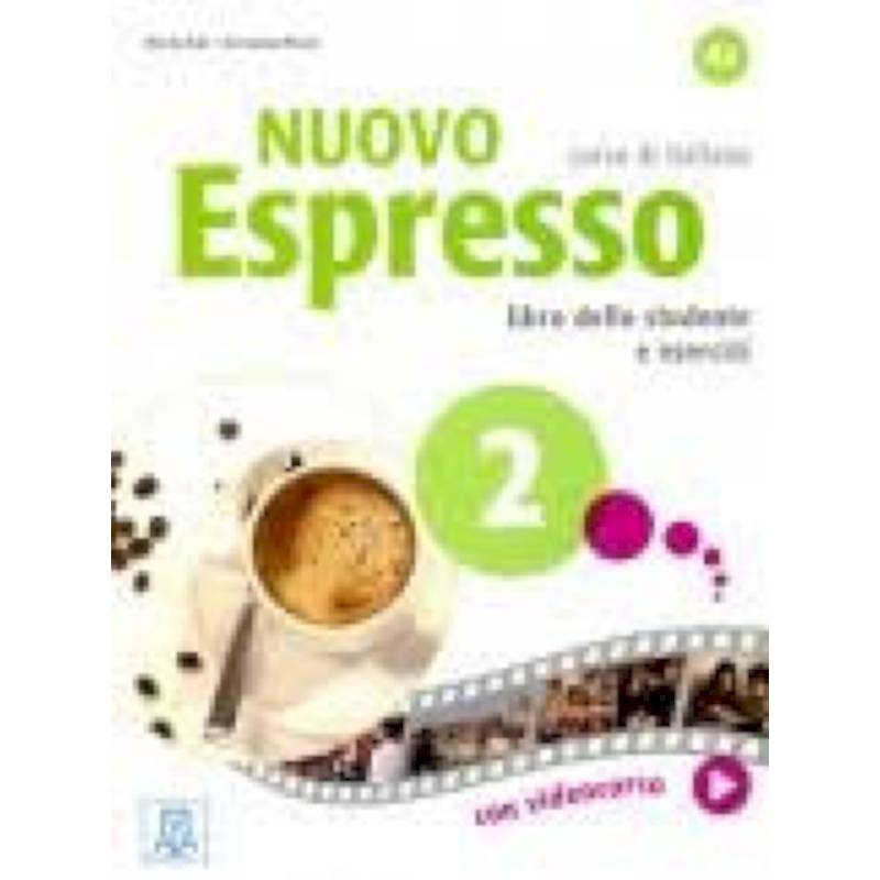 Nuovo Espresso 2. A2 (+DVD multimediale) Nuovo Espresso 2. A2 (+DVD multimediale)
