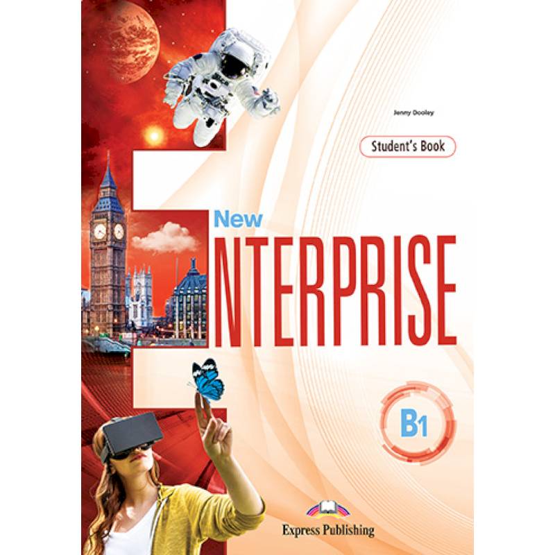 New Enterprise B1. Student's book with dig. Учебное пособие
