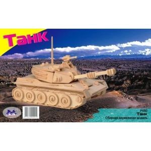 Сборная модель 'Танк'