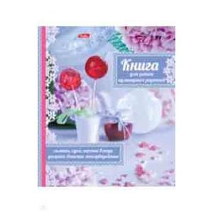 Книга для записи кулинарных рецептов 'Кулинария как искусство', А5, 80 листов (80ККт5К_16348)