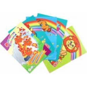 Комплект раскрасок для самых маленьких 5 в 1