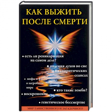 Карма. Реинкарнация, книга Как выжить после смерти купить по скидке
