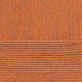 Носочная пряжа. Цвет 34-Золото. 10x100 г.