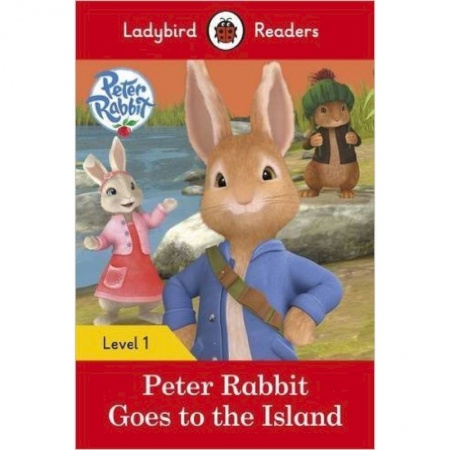 Литература на иностранном языке для детей, книга Peter Rabbit: Goes to the Island + downloadable audio купить по скидке