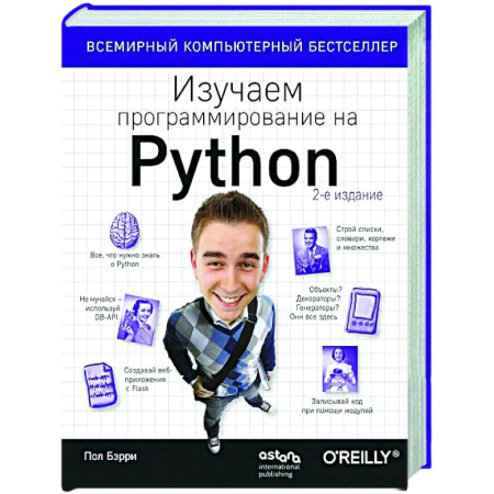 Информационные технологии, книга Изучаем программирование на Python купить по скидке