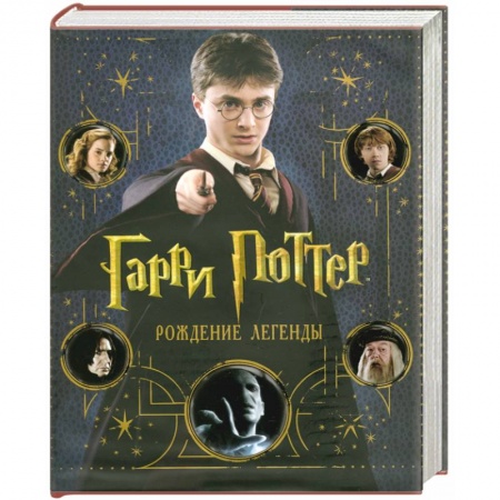 Книги, книга Гарри Поттер. Рождение легенды купить по скидке