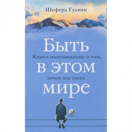 Эзотерика. Оккультизм, книга Быть в этом мире. Книга-напоминание о том, зачем мы здесь купить по скидке