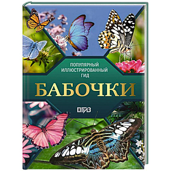 Бабочки. Иллюстрированный гид