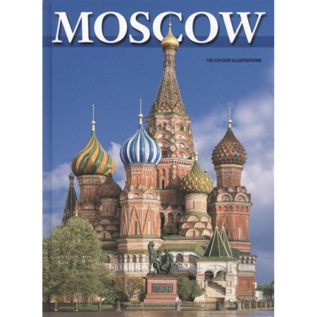 Города. Страны, книга Альбом Москва купить по скидке