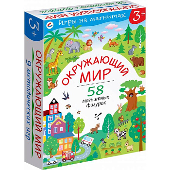 Магнит в коробке. Окружающий мир