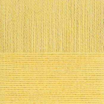 Ангорская тёплая. Цвет 75-Желтая роза. 5x100г