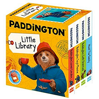 Paddington Little Library. 4 board book set. Film tie-in