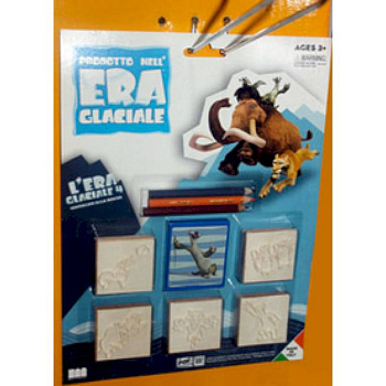 Ледниковый период.Набор штампов 5 шт.в блистере