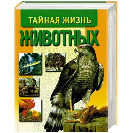 Животный и растительный мир, книга Тайная жизнь животных купить по скидке