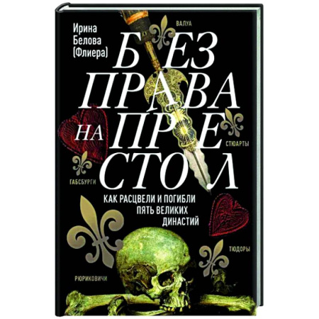 Другие страны Европы, книга Без права на престол. Как расцвели и погибли пять великих династий купить по скидке