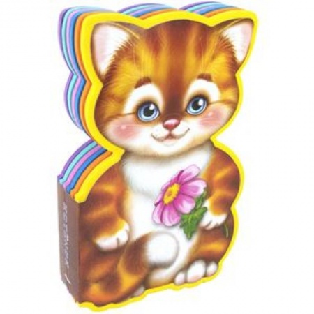 Книжки-мозаики, паззлы, книга Книжка с мягкими пазлами. Котенок купить по скидке