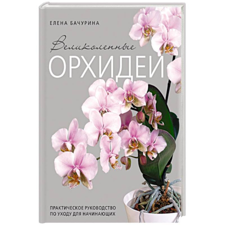 Сад, огород, цветы, дизайн участка, книга Великолепные орхидеи. Практичное руководство по уходу для начинающих купить по скидке