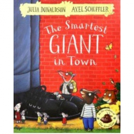 Литература на иностранном языке для детей, книга The Smartest Giant in Town купить по скидке