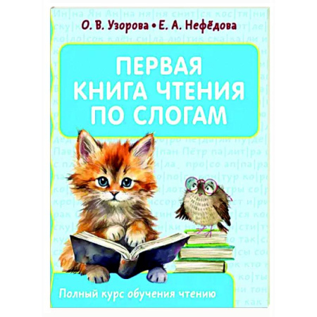 Развитие речи. Чтение, книга Первая книга чтения по слогам купить по скидке