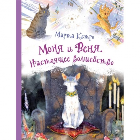 Зарубежная литература для детей, книга Моня и Веня. Настоящее волшебство купить по скидке