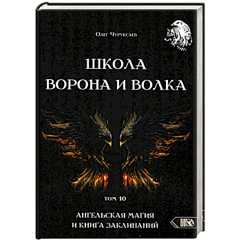 Школа Ворона и Волка. Том 10. Ангельская магия и книга заклинаний