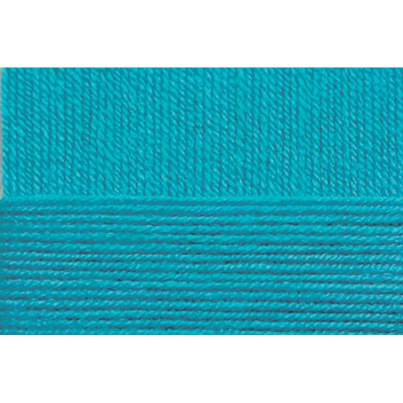 Детская новинка. Цвет 583-Бирюза. 10x50 г.