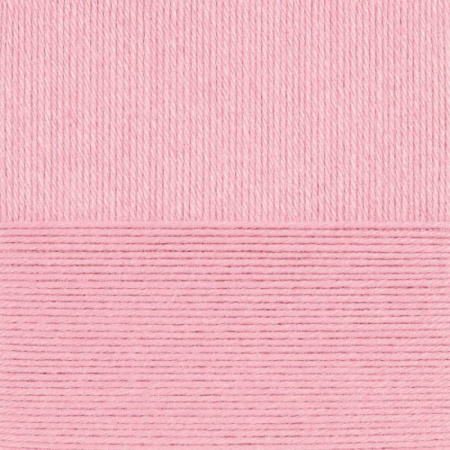 Детский каприз тёплый. Цвет 1129-Нежная роза. 10х50 г