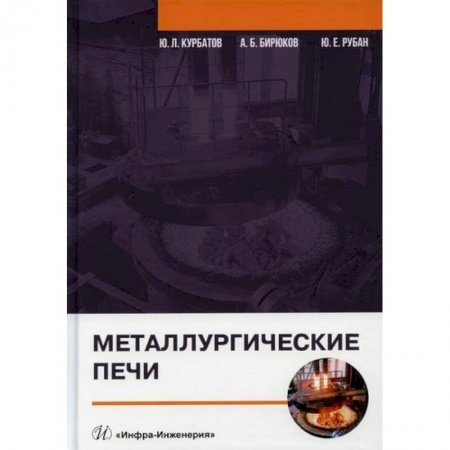 Промышленность, книга Металлургические печи купить по скидке