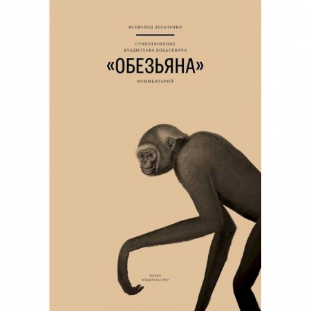 Литературная критика, книга Стихотворение Владислава Ходасевича Обезьяна купить по скидке