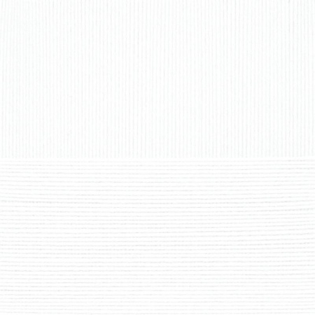 Детский каприз трикотажный. Цвет 01-Белый. 5x50 г