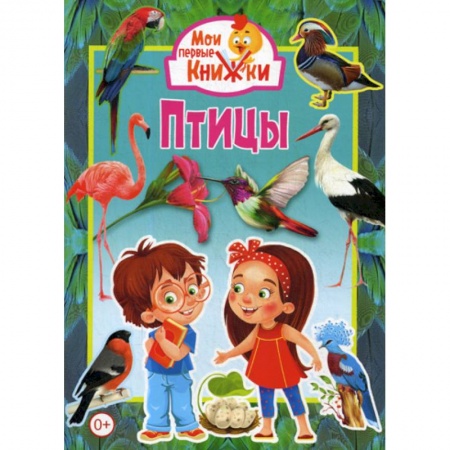 Животный и растительный мир, книга Птицы купить по скидке