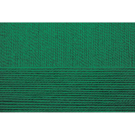 Народная классика. Цвет 480-Яр.зелень. 5x100 г.