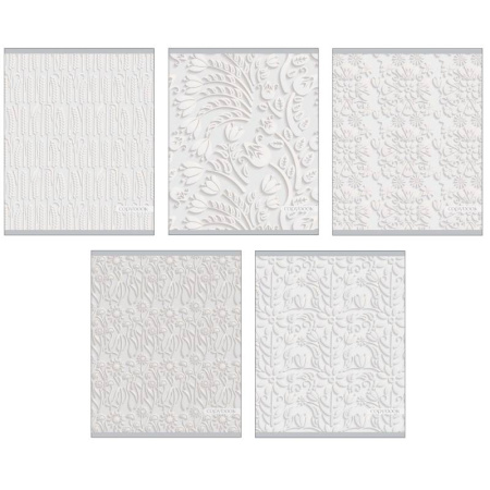 Тетрадь 'Цветочный фарфор', А5, 96 листов, клетка