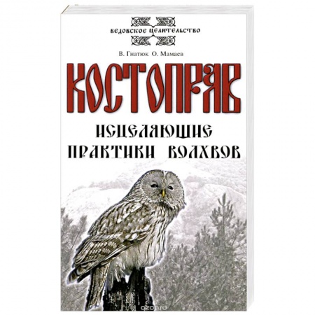 Книги, книга Костоправ. Исцеляющие практики волхвов купить по скидке