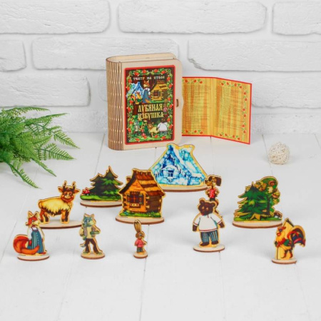 Театр на столе 'Лубяная избушка'