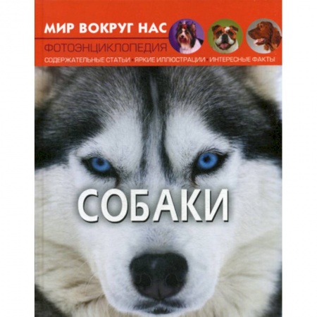 Животный и растительный мир, книга Мир вокруг нас. Собаки купить по скидке