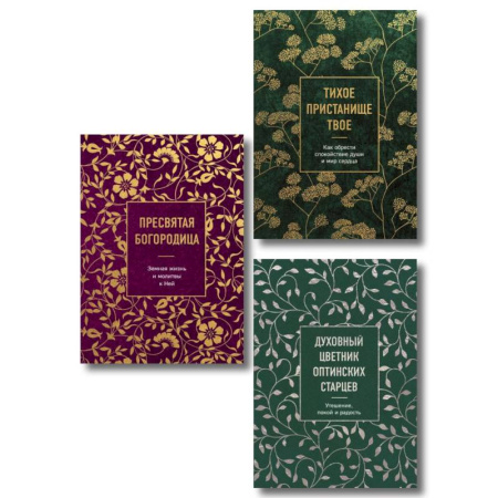 Христианство, книга Комплект из 3х книг: Мудрость слова Божьего купить по скидке