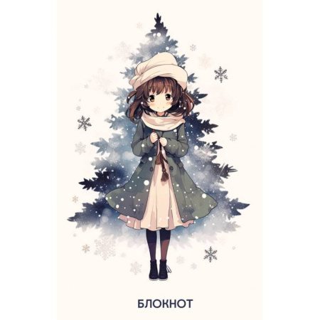 Аниме. Новогодний блокнот
