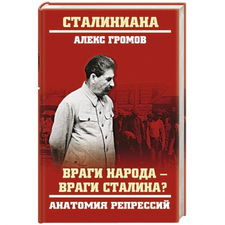 СССР до 1945 г., книга Враги народа - враги Сталина? Анатомия репрессий купить по скидке