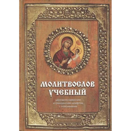Молитвословы, книга Молитвослов учебный: церковнославянским и гражданским шрифтом, с пояснениями купить по скидке