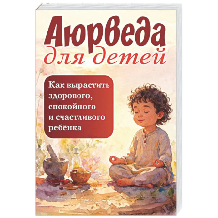 Аюрведа, книга Аюрведа для детей. Как вырастить здорового, спокойного и счастливого ребенка купить по скидке
