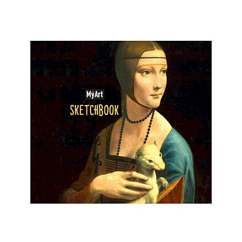 Леонардо да Винчи. Дама с горностаем