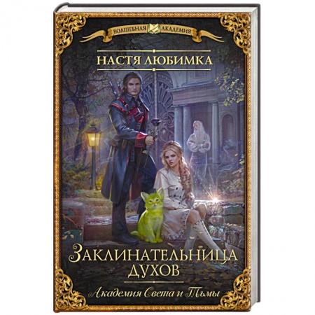 Русское фэнтези, книга Академия Света и Тьмы. Заклинательница Духов купить по скидке