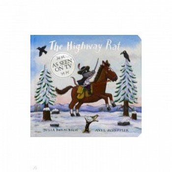 The Highway Rat Christmas (board book)