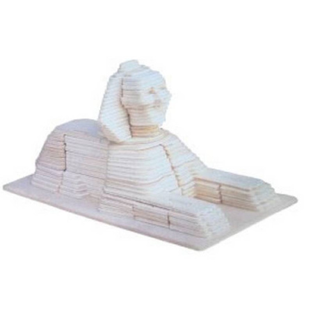 Деревянный 3D пазл 'Достопримечательности. Сфинкс'P057