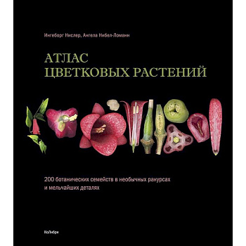 Атлас цветковых растений. 200 ботанических семейств в необычных ракурсах и мельчайших деталях