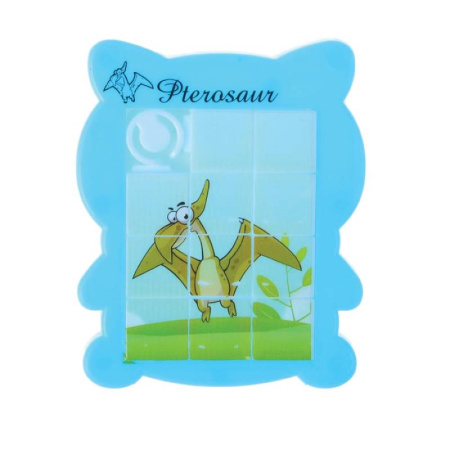 Головоломка-пятнашка 'Птерозавр', цвет в ассортименте