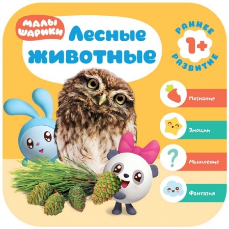 Животный и растительный мир, книга Лесные животные купить по скидке