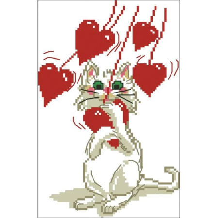 Набор для вышивания крестом № S8052 20x30см